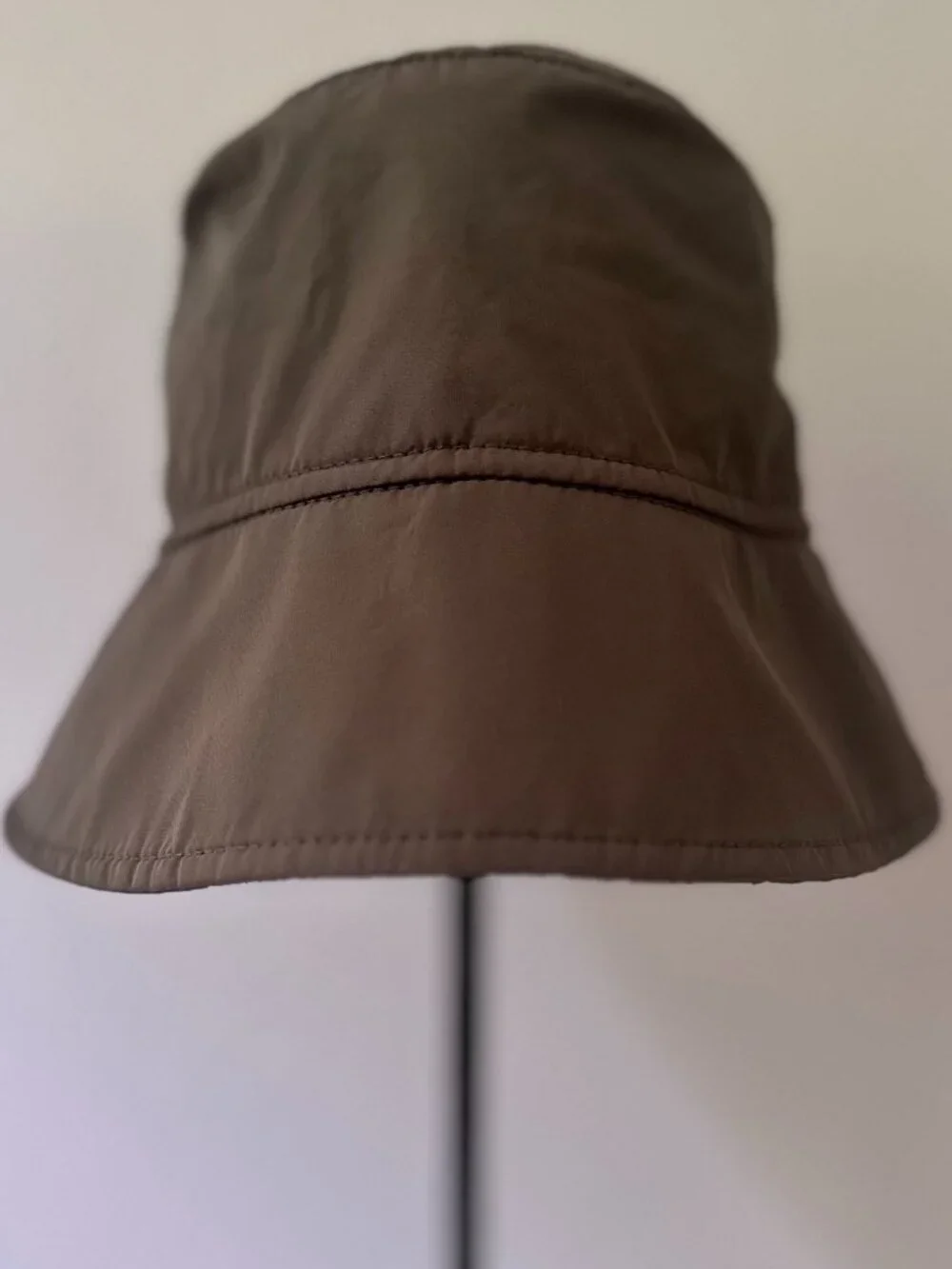 Rag & Bone Addison Bucket Hat Army Green Lightweight S/M